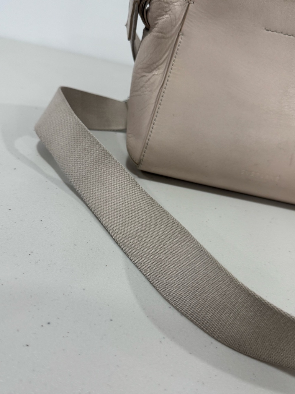 Everlane Leather Crossbody Micro Form Bag - Picture 6 of 12